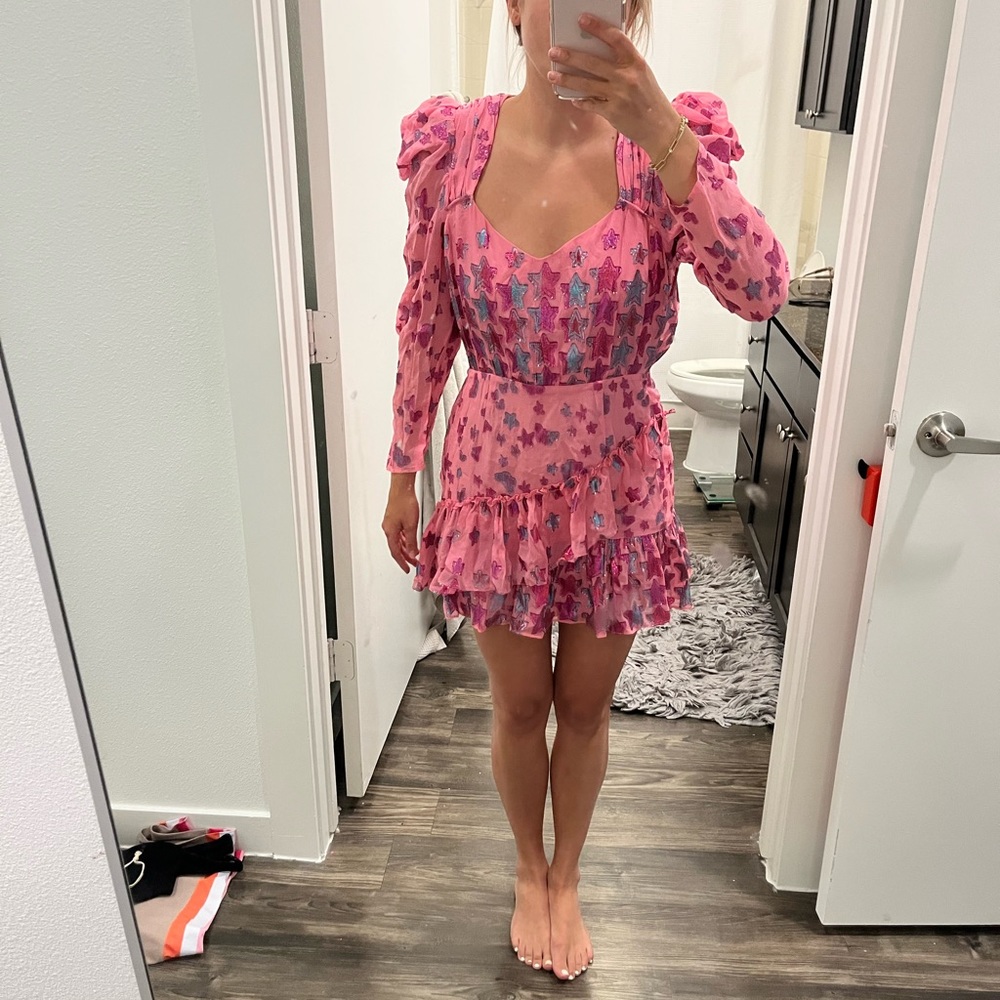 LoveShackFancy Star Dress